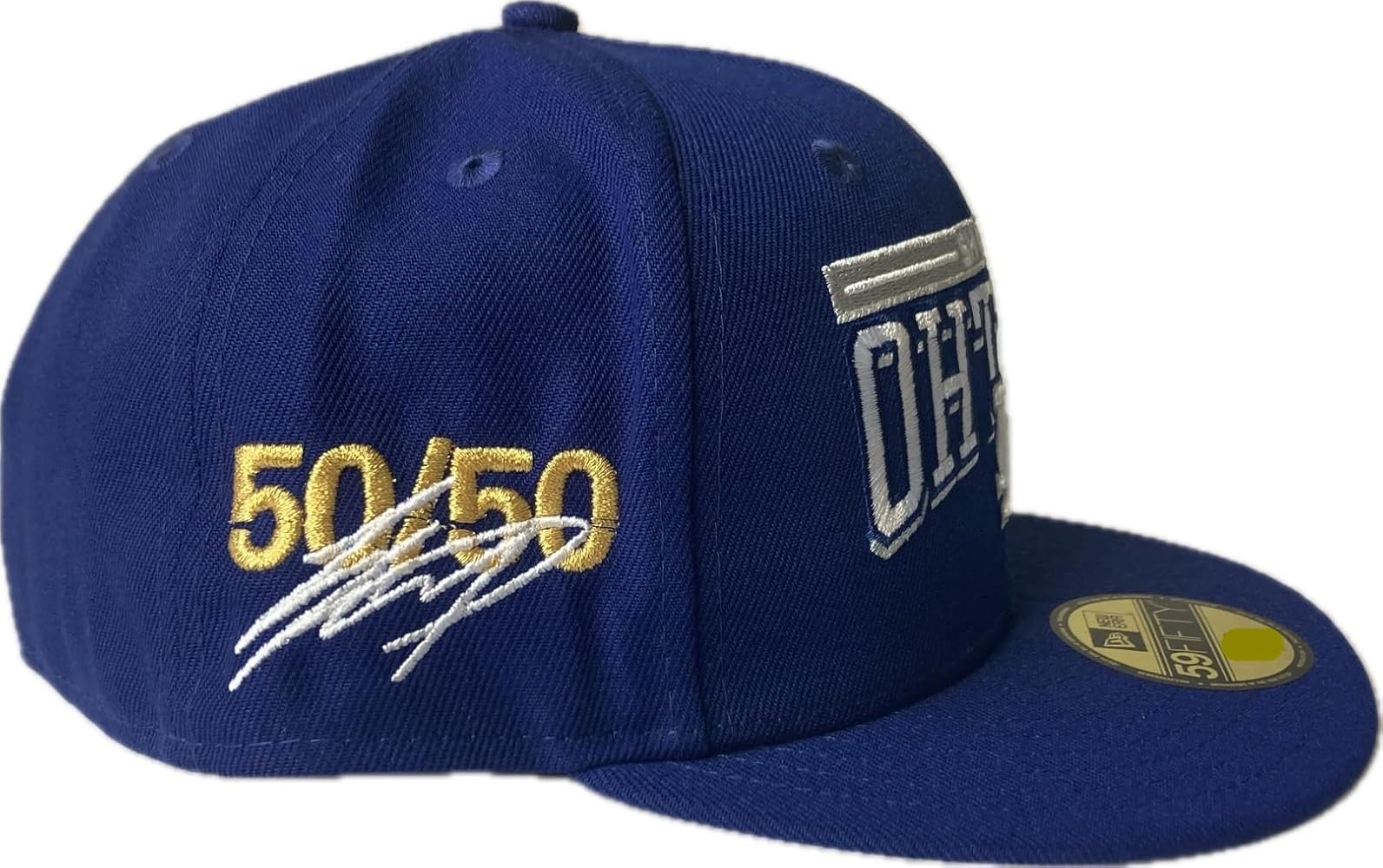 Amazon | [MLB] 大谷翔平50/50限定モデル ドジャース キャップ